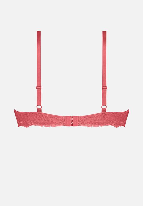 Hunkemoller - Marine Pd - mineral red