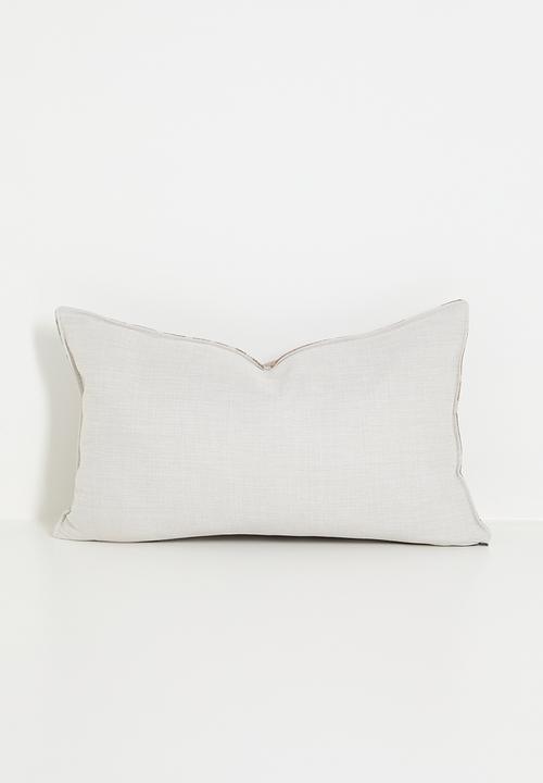 Hertex Fabrics - Kintyre cushion cover - Taupe