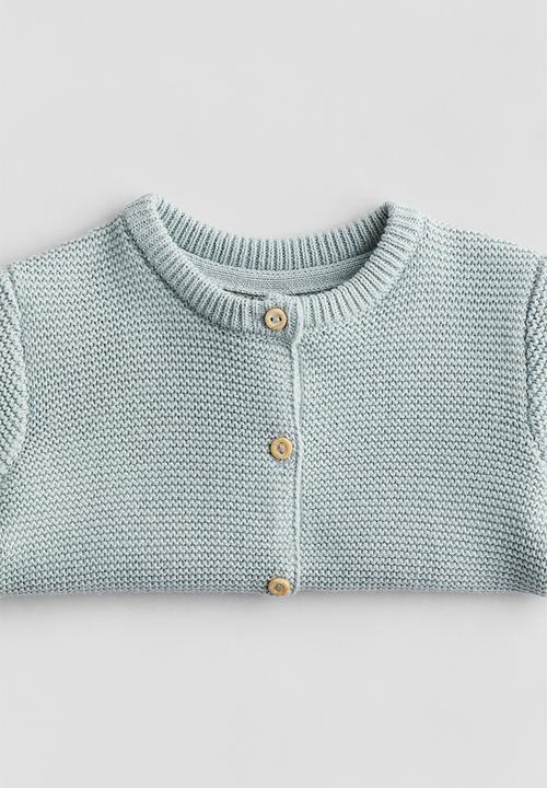 H&M - Knitted cardigan - turquoise