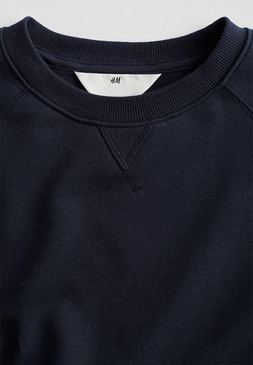 H&M - Crew-neck sweatshirt - blue