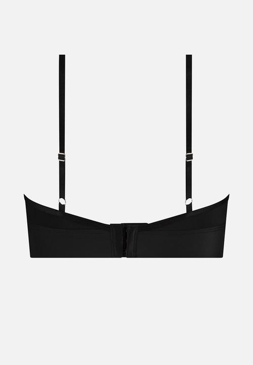 Hunkemoller - Plus Remi Bralette Uw - caviar