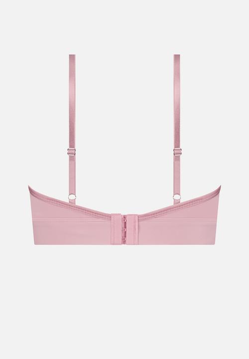 Hunkemoller - Plus Remi Bralette Uw - romance rose