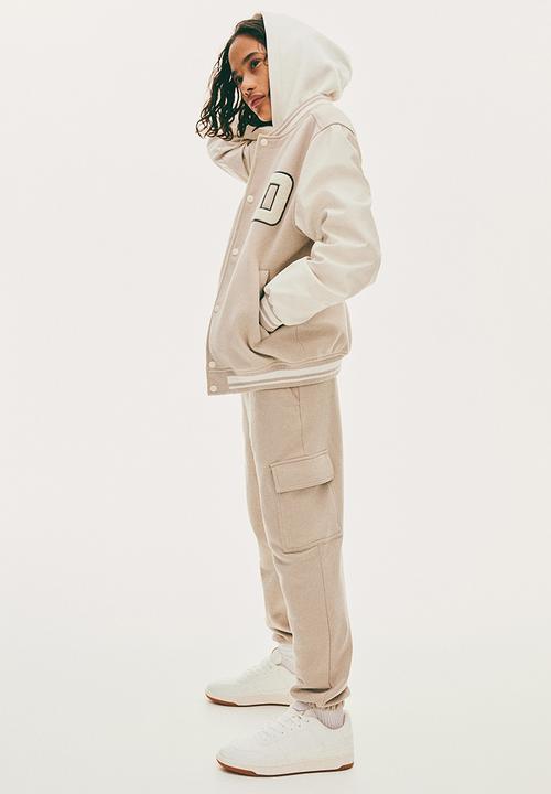H&M - Cargo joggers - beige