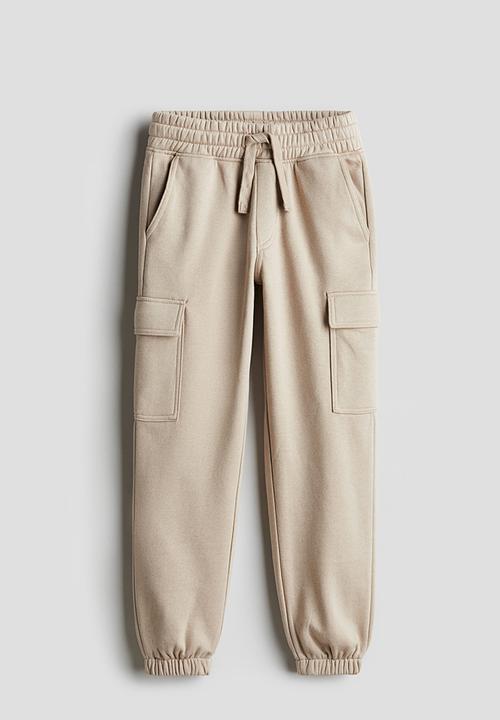 H&M - Cargo joggers - beige