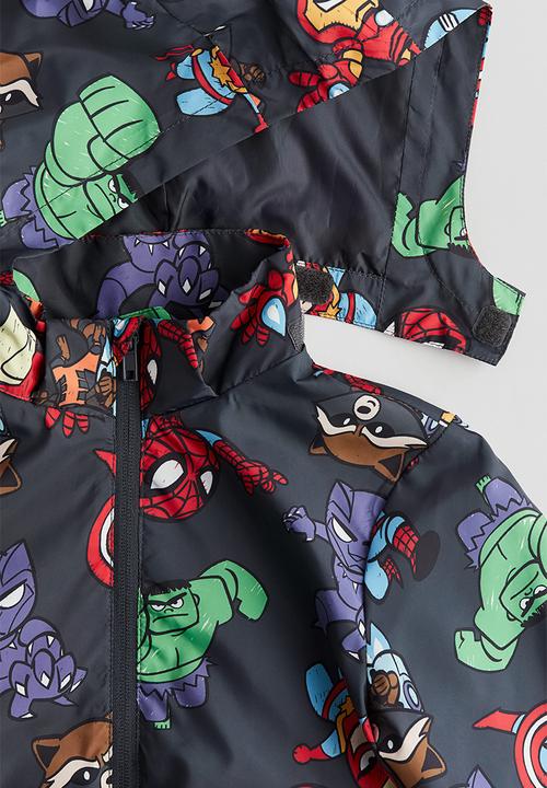 H&M - Printed windbreaker - multi