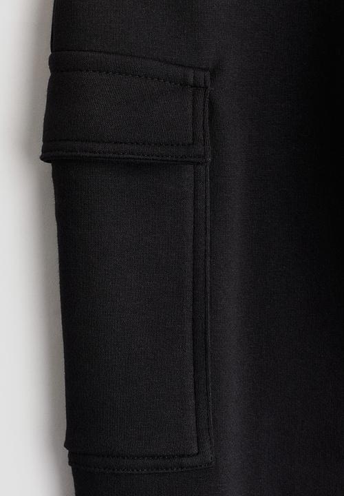 H&M - Cargo joggers - black