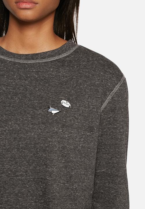 dailyfriday - Badge sweat