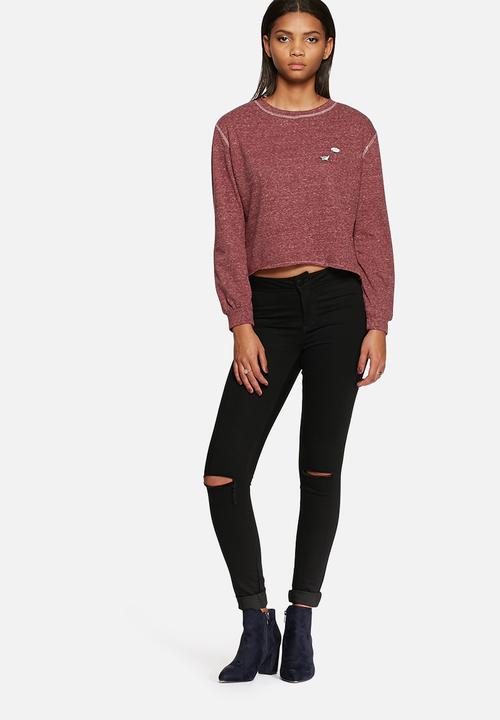 dailyfriday - Badge sweat
