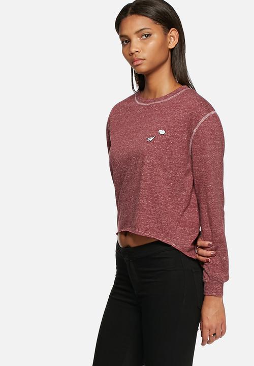 dailyfriday - Badge sweat