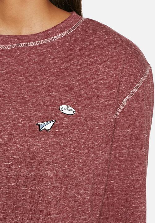 dailyfriday - Badge sweat