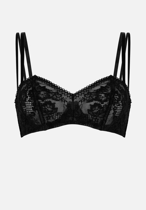 Hunkemoller - VERA UD - caviar