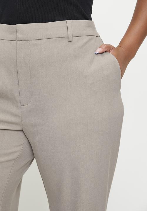 Cotton On - Plus Luis Suiting Pant - Taupe Marle