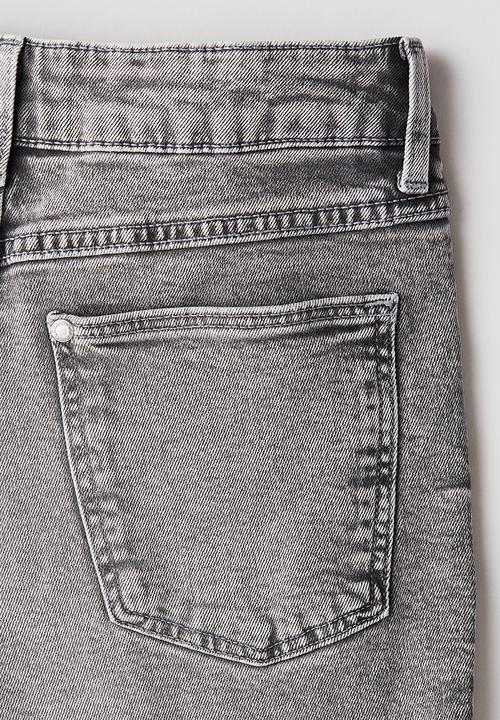H&M - Relaxed tapered fit jeans - grey