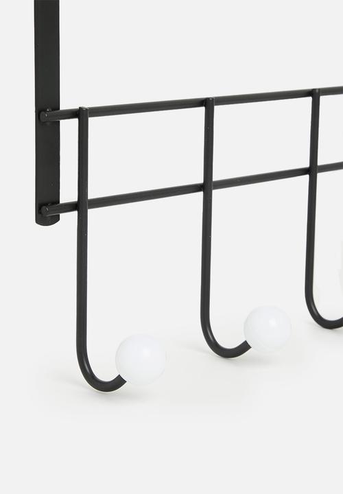 Storage Solutions - Door hanger organizer - black