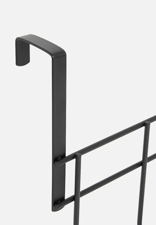 Storage Solutions - Door hanger organizer - black