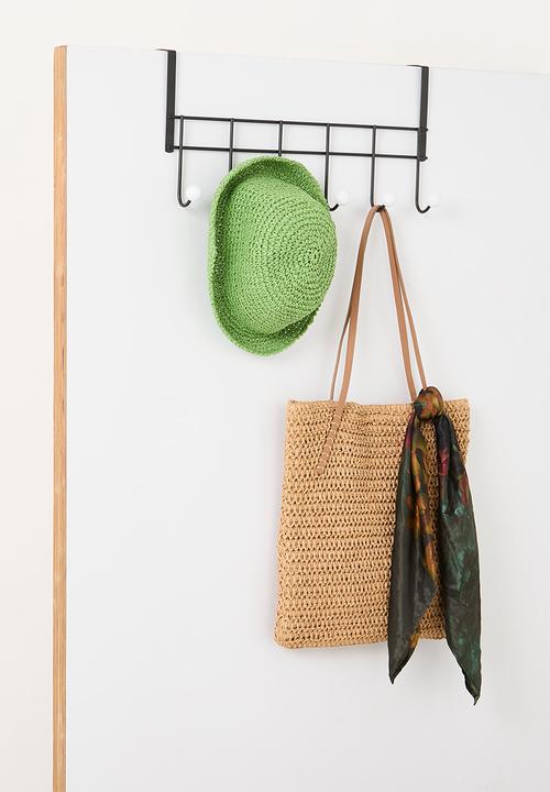 Storage Solutions - Door hanger organizer - black