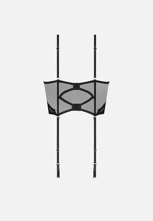 Hunkemoller - Plus Selina Ud Bustier - caviar
