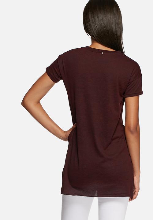 dailyfriday - Cross over tee