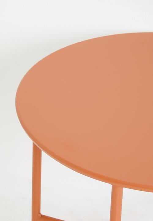 H&S - Strung outdoor garden set of 3 - rust