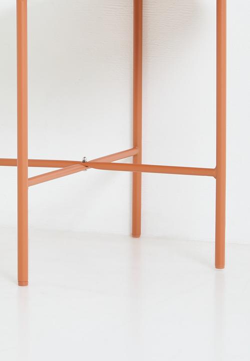 H&S - Strung outdoor garden set of 3 - rust