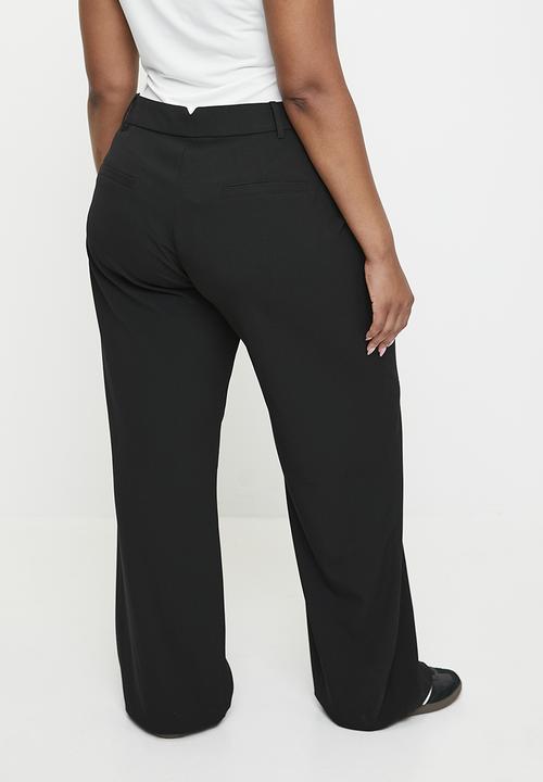 Cotton On - Plus Luis Suiting Pant - Black