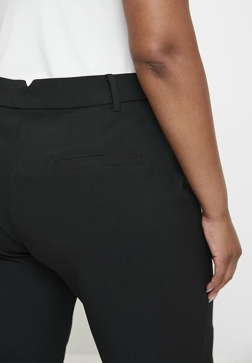 Cotton On - Plus Luis Suiting Pant - Black