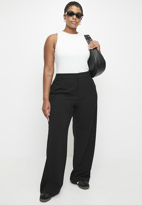 Cotton On - Plus Luis Suiting Pant - Black