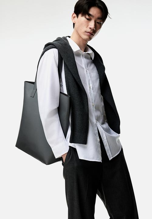 H&M - Regular fit modal-blend shirt - white