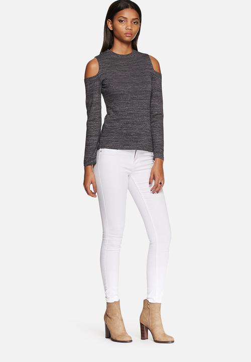 dailyfriday - Cold shoulder top