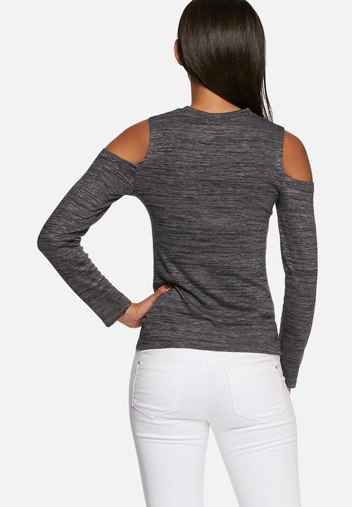 dailyfriday - Cold shoulder top