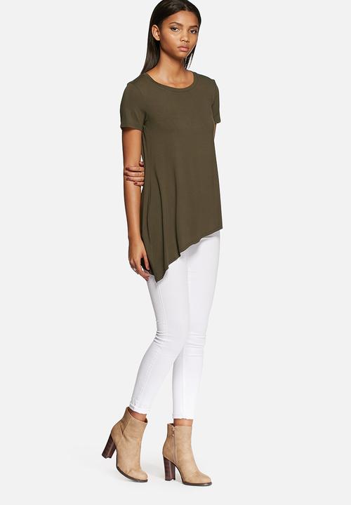 dailyfriday - Asymmetric tee