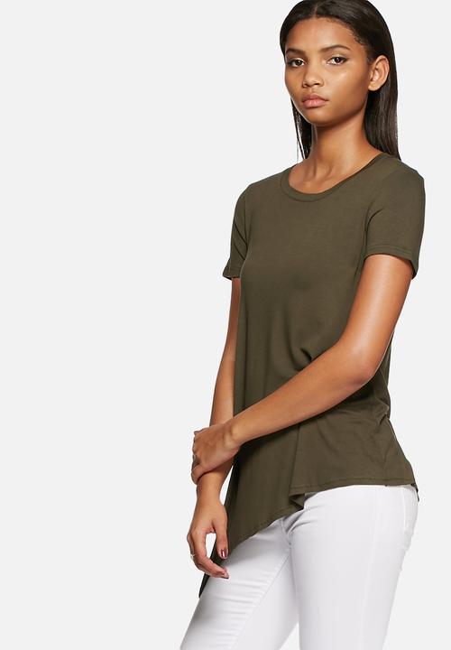 dailyfriday - Asymmetric tee