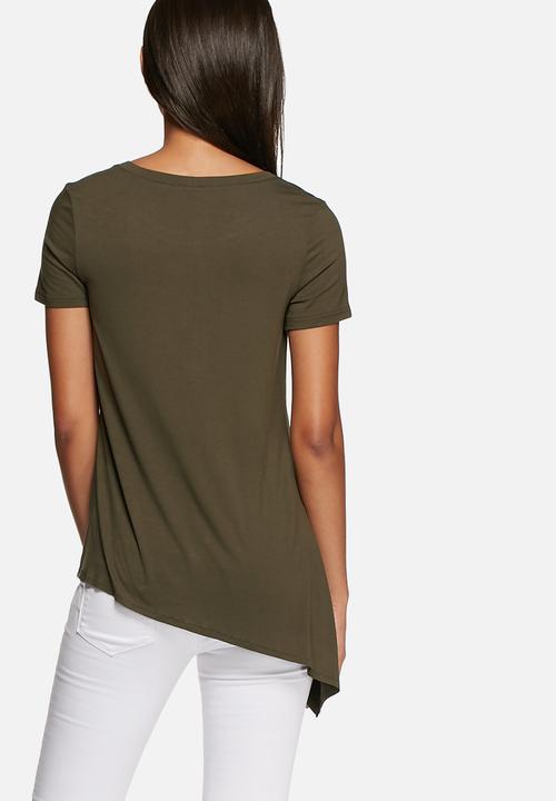 dailyfriday - Asymmetric tee