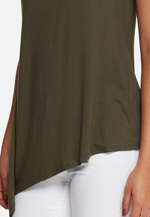 dailyfriday - Asymmetric tee