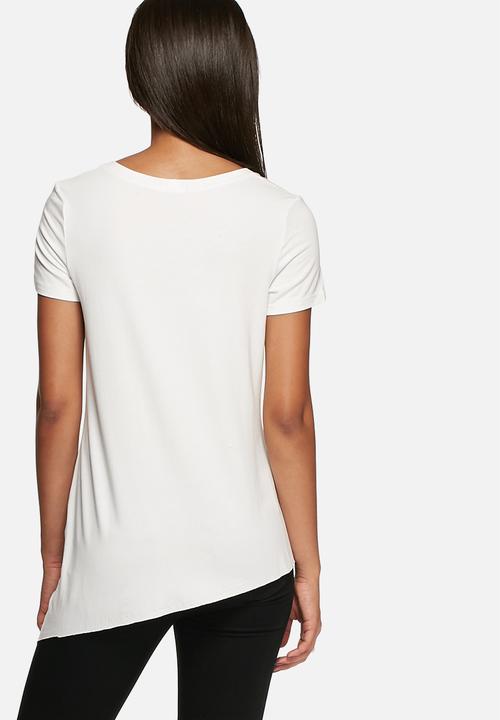 dailyfriday - Asymmetric tee