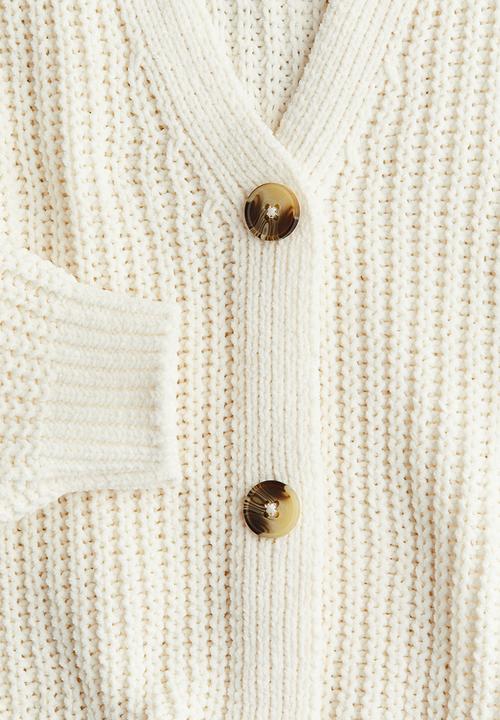 H&M - Oversized cardigan - cream