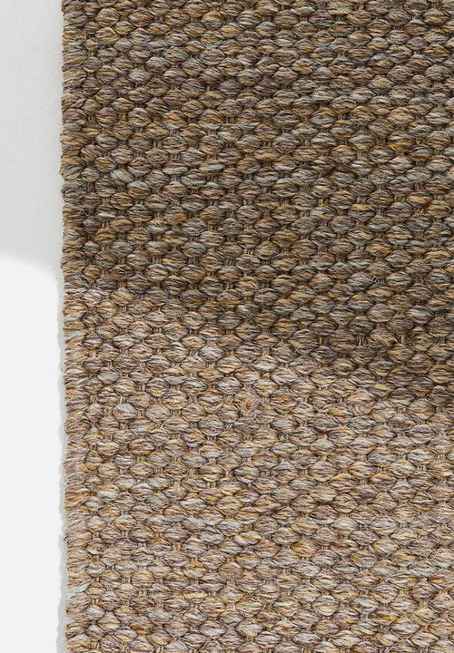 H&M - Flat weave indoor/outdoor rug - mole