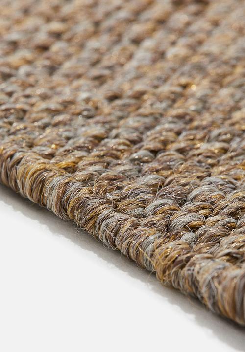 H&M - Flat weave indoor/outdoor rug - mole