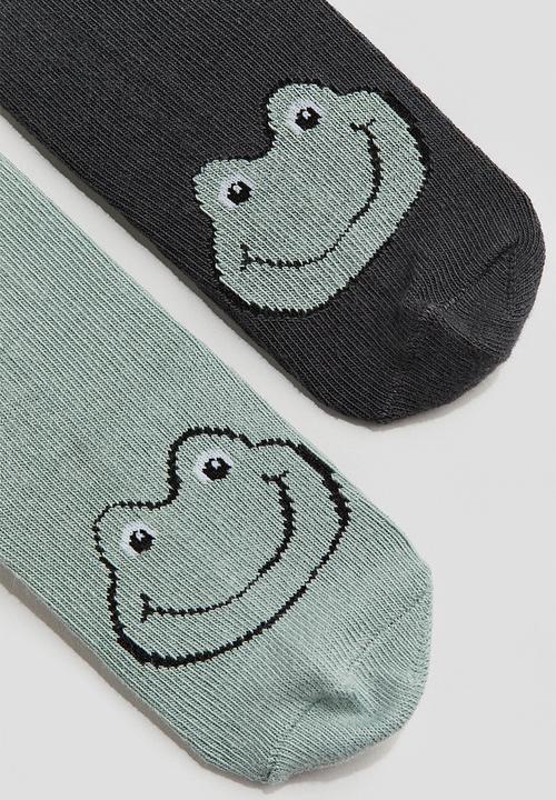 H&M - 4-Pack socks - multi