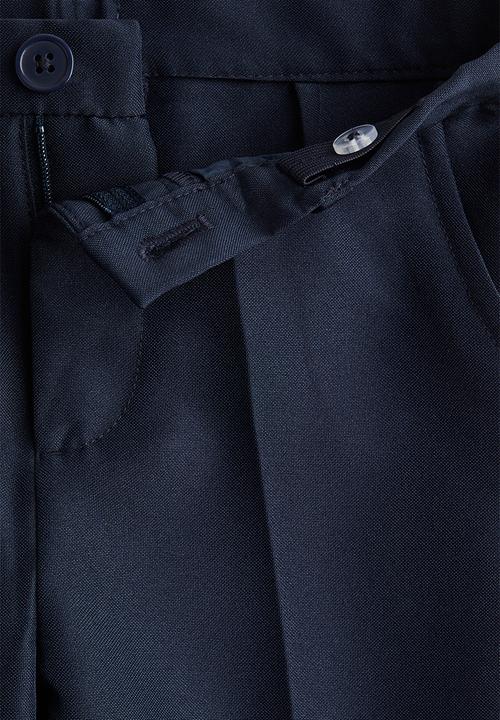 H&M - Suit trousers - navy blue