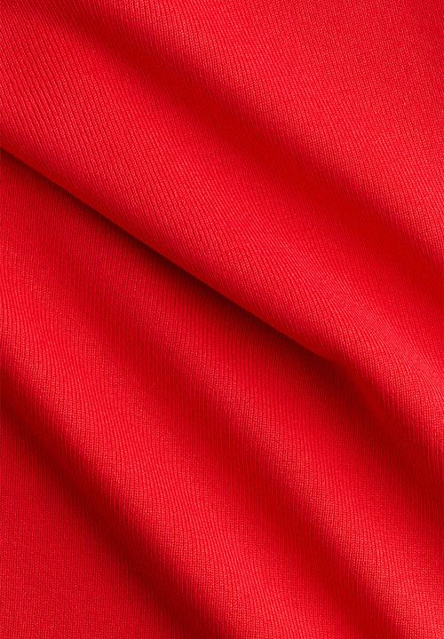 H&M - Fine-knit top - red