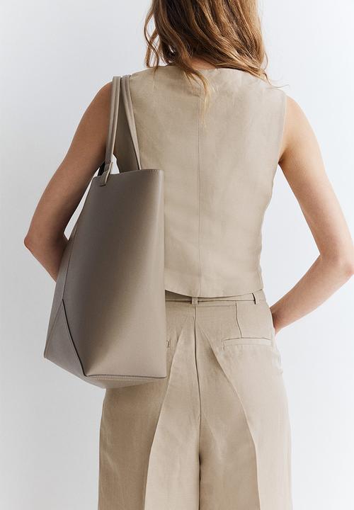 H&M - Shopper - beige