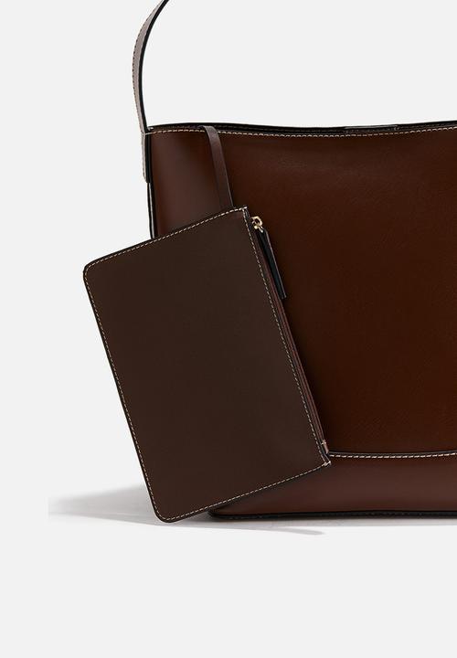 H&M - Bucket bag - brown