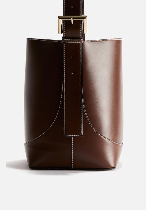 H&M - Bucket bag - brown