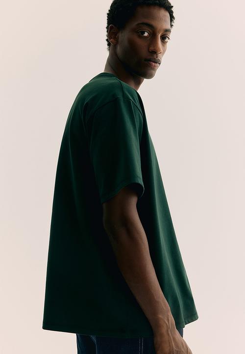 H&M - Coolmax® loose fit T-shirt - green
