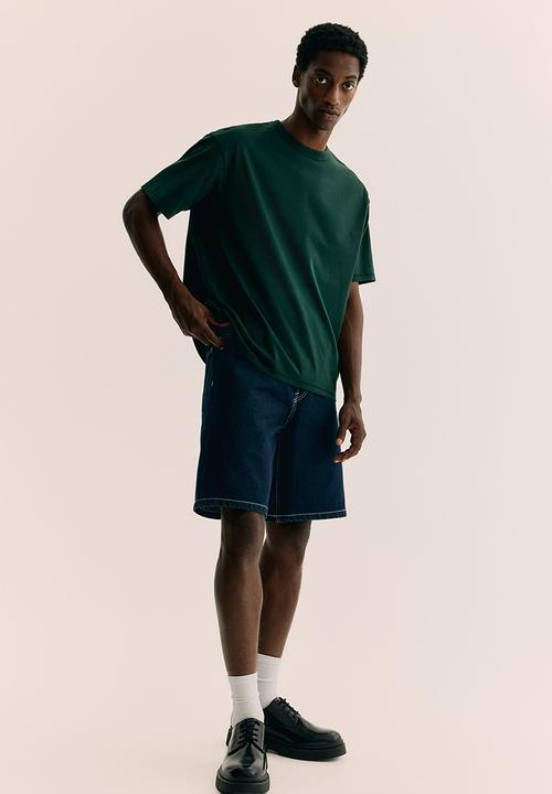 H&M - Coolmax® loose fit T-shirt - green