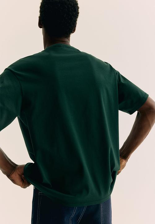 H&M - Coolmax® loose fit T-shirt - green