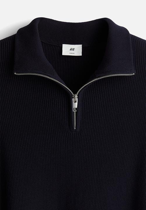 H&M - Slim fit jumper - blue