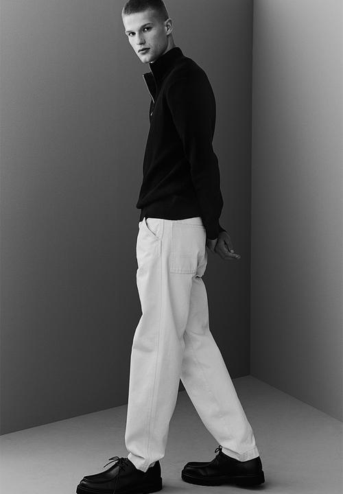 H&M - Slim fit jumper - blue
