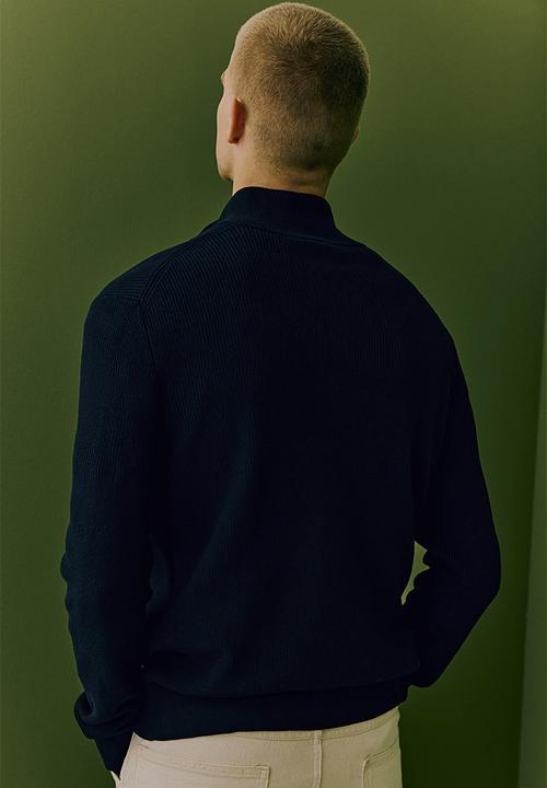 H&M - Slim fit jumper - blue